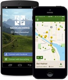 Geocaching-apper