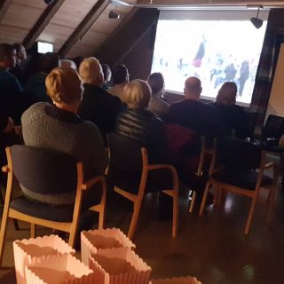 Da var Bergens første GIFF event gjennomført, godt oppmøte og popcorn og brus til alle som ønsket det. Så håper vi at dette kan bli årlig #geobergen #giff2017